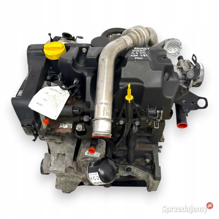 SILNIK K9K282 Nissan Qashqai J10 15 DCI 106 Silniki kompletne