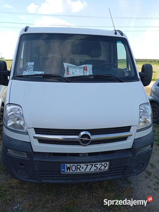 Opel movano sprzedam