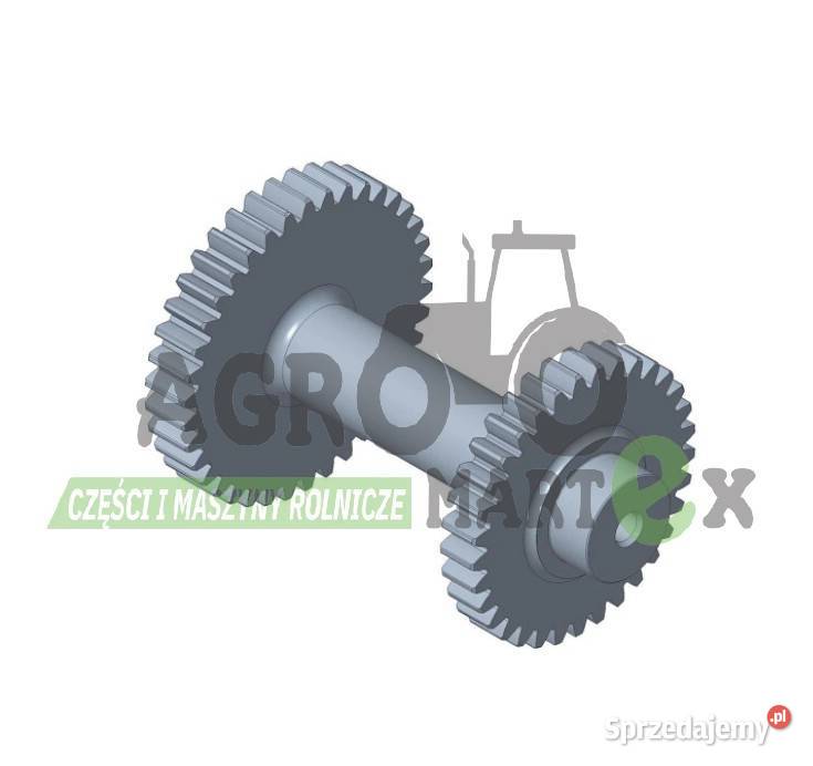 48011698 47780173 WAŁEK ZĘBATY 18T33T38T CNH Wichrów