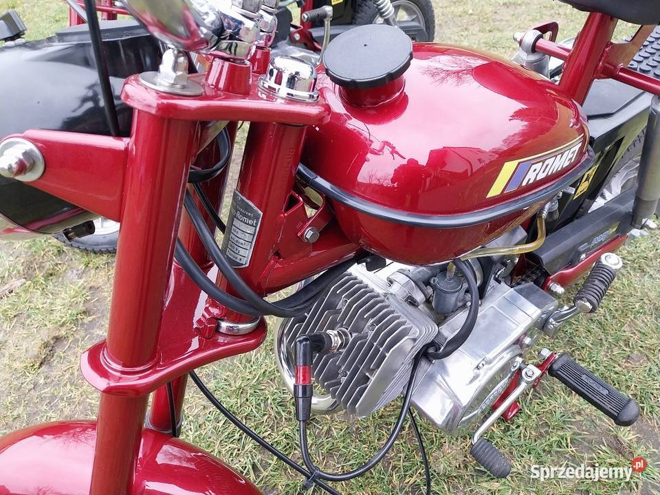 Motorynka Romet Pony M2 projekt film Wola Gułowska