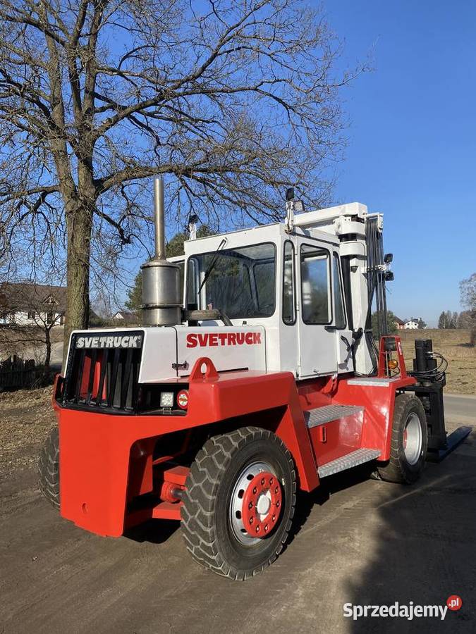 Wózek widłowy svetruck 96028 pomorskie Karsin