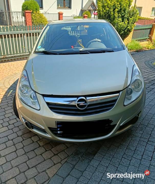 Opel Corsa D 2007 12