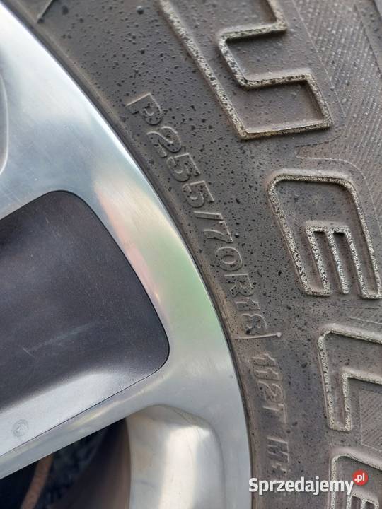 Opony Jepp Wlangler 255 sprzedam