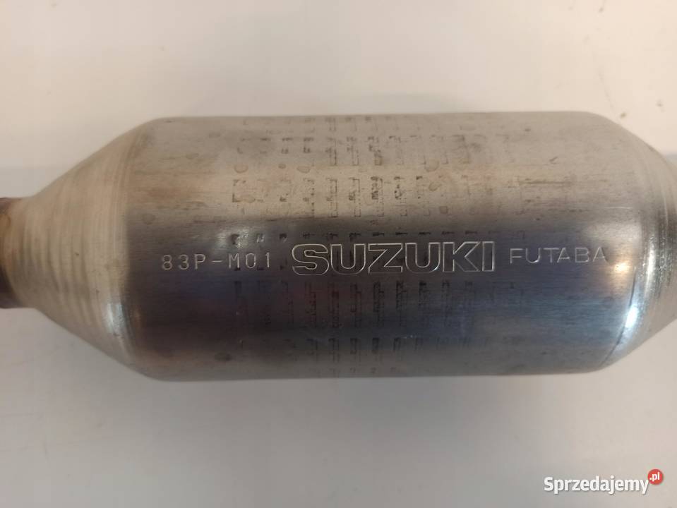 SUZUKI SWIFT MK8 TŁUMIK HYBRYDOWY 83PM01