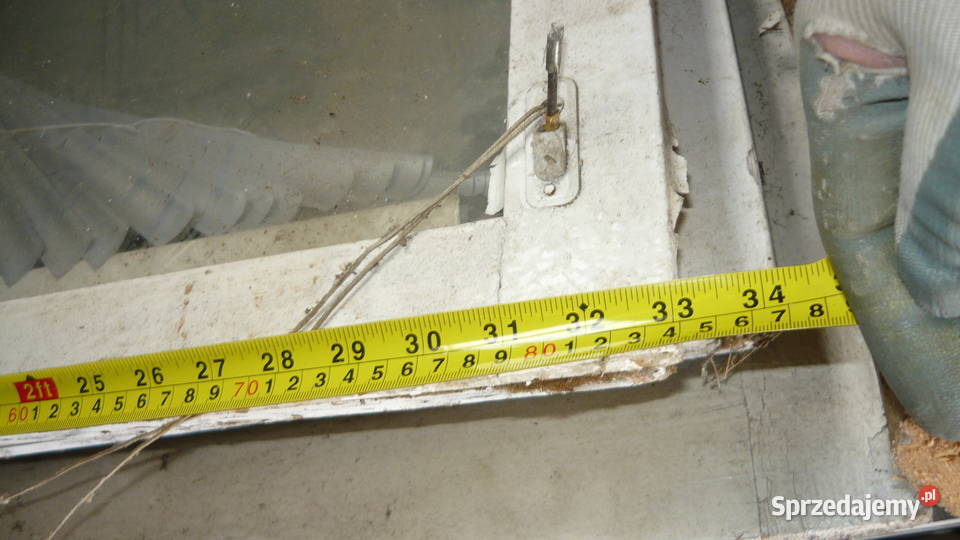 Drzwi okno balkonowe 222 x 84 na szklarnię 45 Sokółka