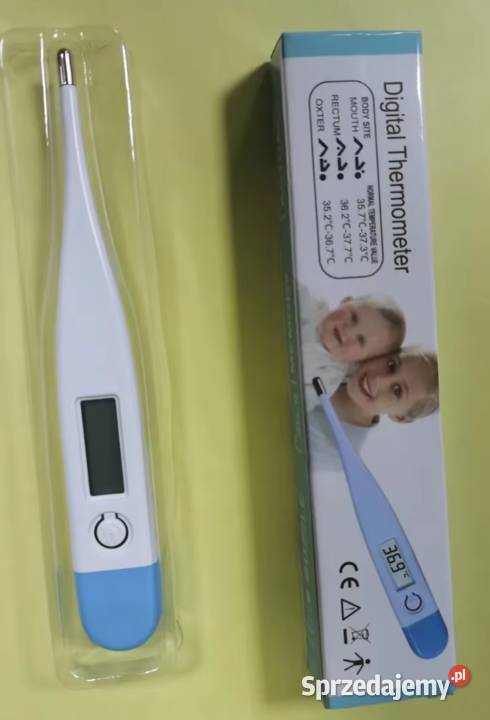 Termometr Cyfrowy do Pomiaru Temperatury Ciała mazowieckie Płock