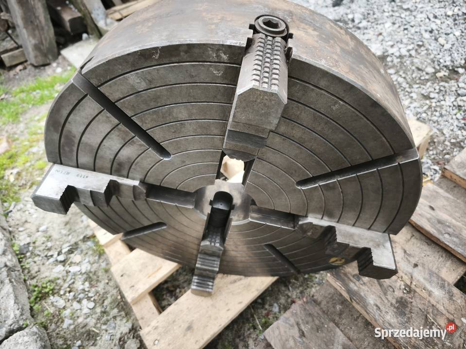 Uchwyt tokarski 4szczękowy Rohm 500mm Jastrzębie-Zdrój