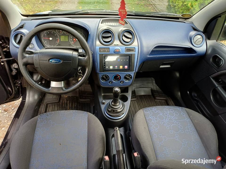 Ford Fiesta 2007 13 Benzynka podkarpackie Krosno