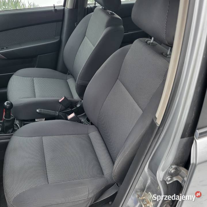 Chevrolet Aveo 14 16v GAZ climatronic z Niemiec mazowieckie sprzedam