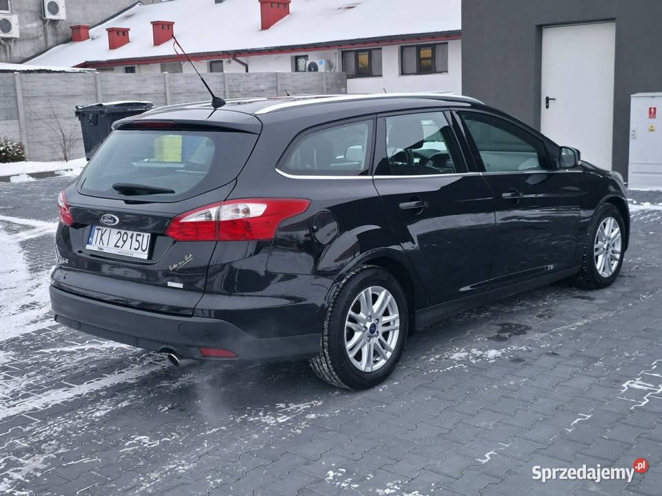 Ford Focus 16 Benzyna Serwisowany Gwarancja elektryczne lusterka Piekoszów