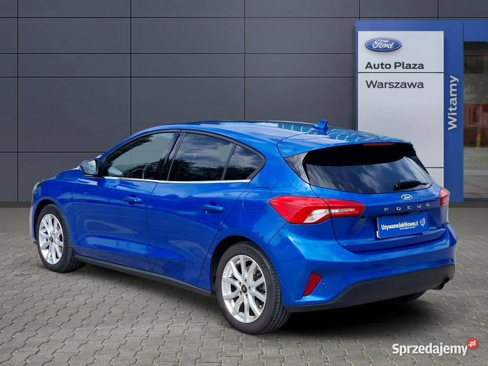 Ford Focus Ford Focus Titanium X 15 EcoBoost 182 Warszawa
