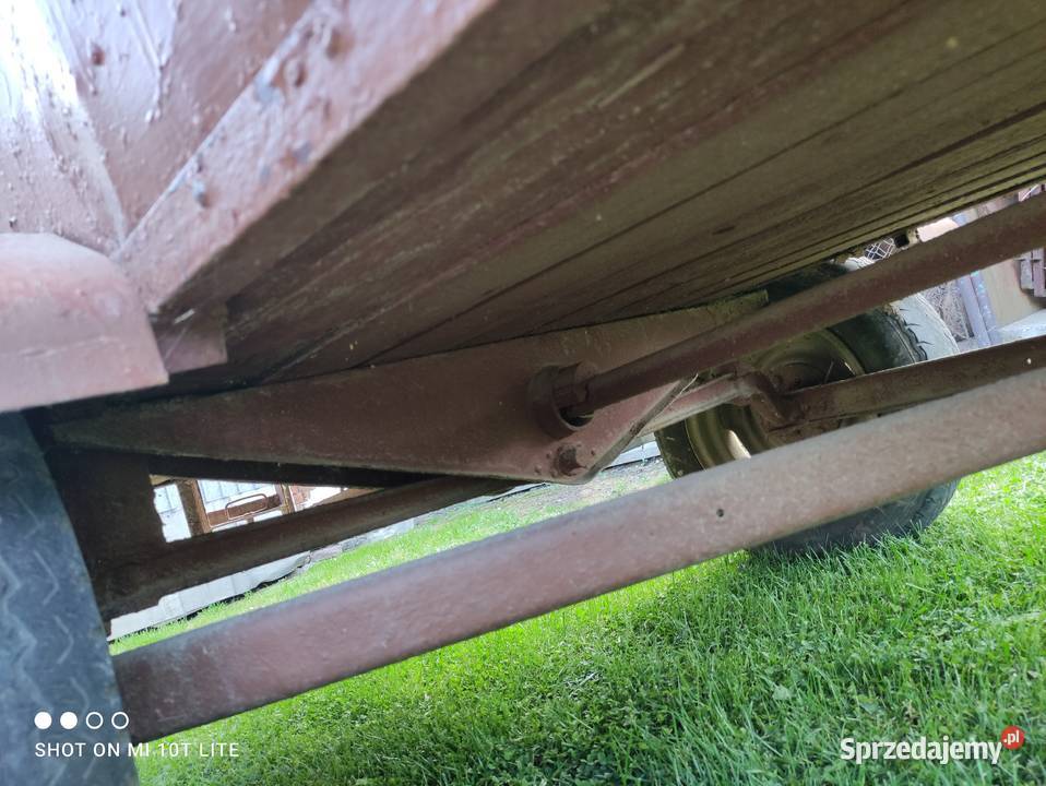 Przyczepka do ciągnikaauta lekka samoróbka nieuszkodzony Racibórz