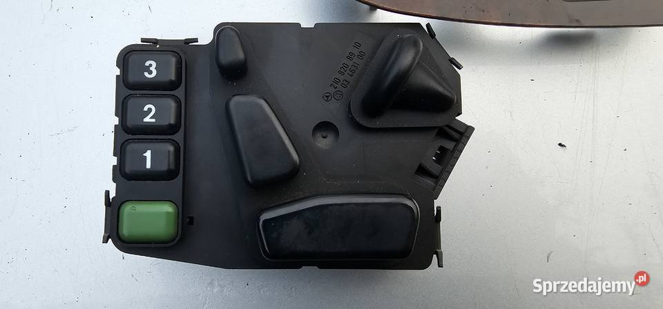Panel fotela lewy przód mercedes w210 2108208910 osobowe Zbąszyń sprzedam