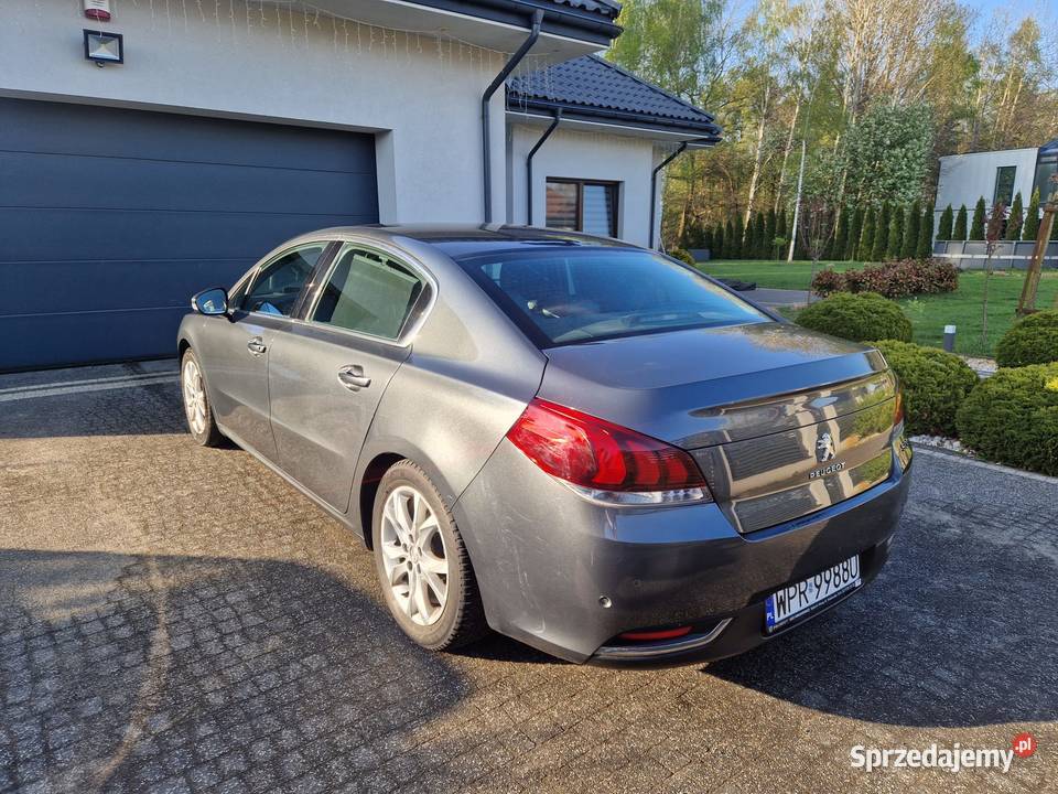 PEUGEOT 508 ALLURE SALON SERWIS W ASO II 1997cm3