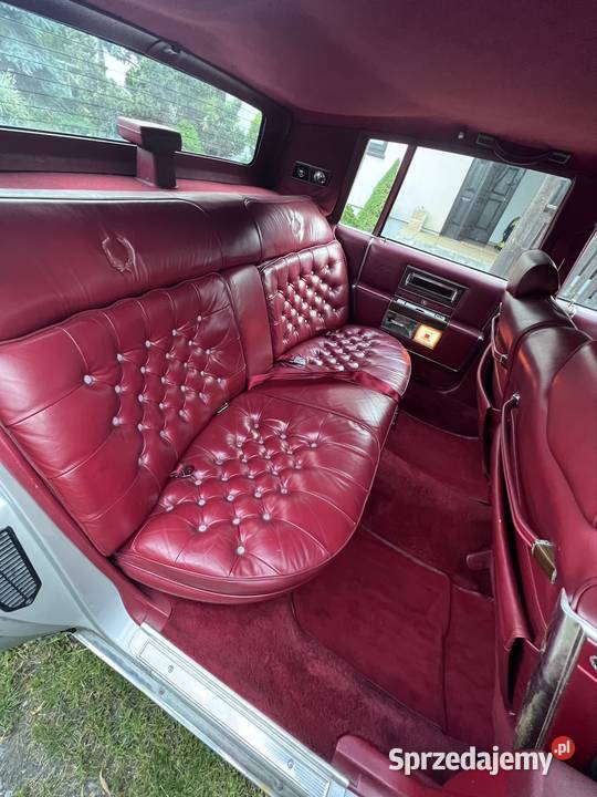 Cadillac Brougham 1987 50L szary podkarpackie Niwiska sprzedam