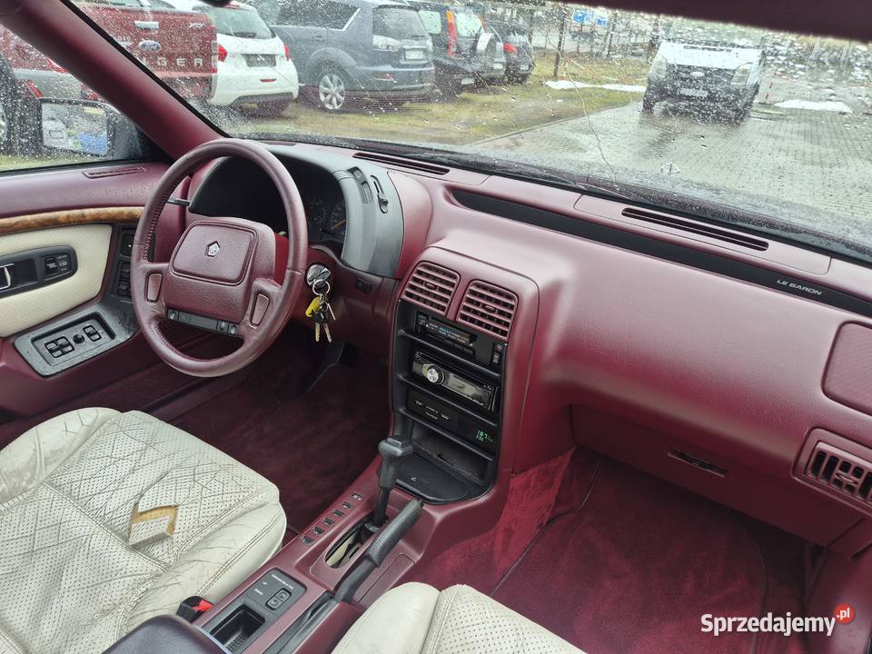 Chrysler LeBaron III Cabrio 30 V6 82 FULL śląskie Bujaków