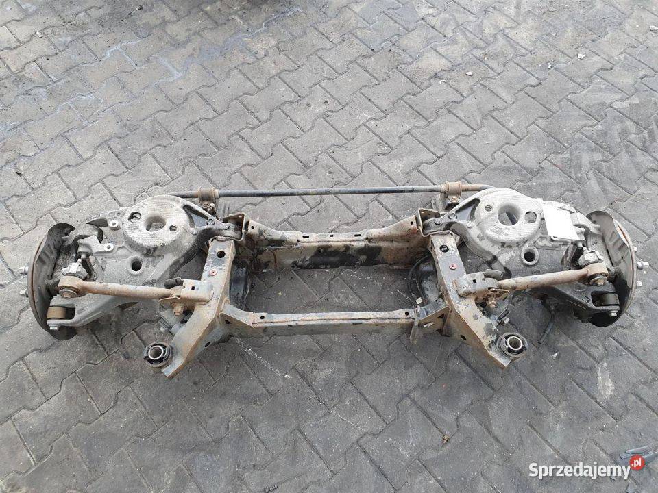 BELKA SANKI TYŁ FORD MONDEO MK5 Lipno