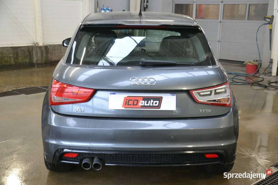 Audi A1 3drzwiowe sline 14 tfsi 185 automat dsg małopolskie Kęty