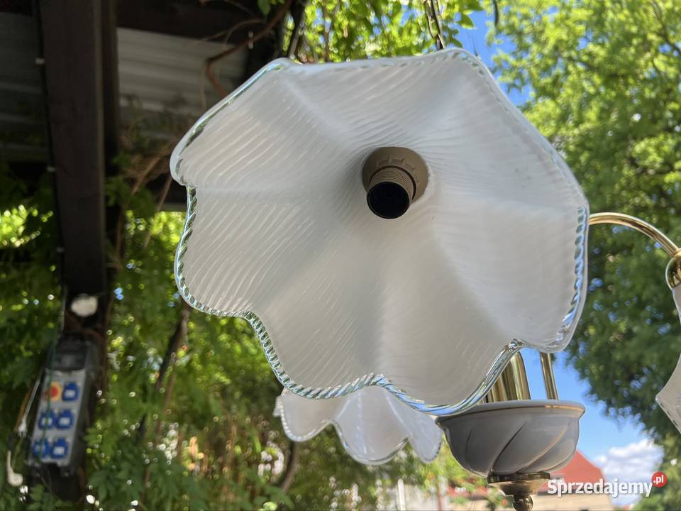 Piękna lampa Vintage