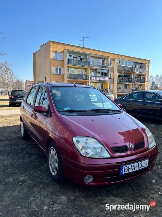 Renault Scenic 16 benzyna Kleszczele