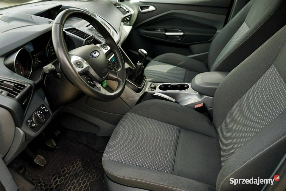 Ford C 16i Klima alu grzane fotele 2011r II 2010 aluminiowe felgi Płock