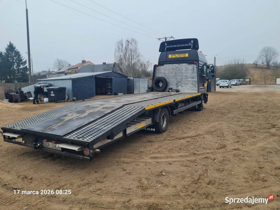 MAN TGL autolawetapomoc drogowa 2010r 250KM Grajewo sprzedam