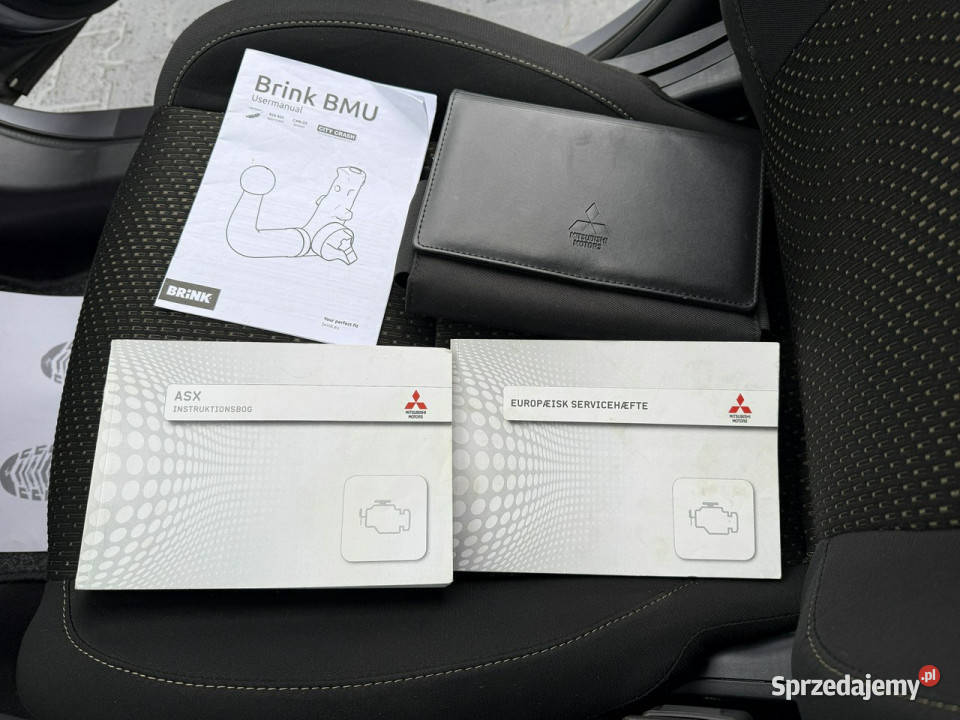 Mitsubishi ASX 16i 117 ESP Węgrów