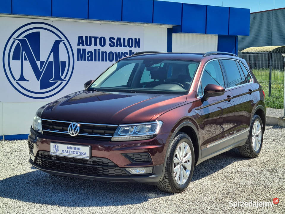 Volkswagen Tiguan Salon DSG Navi 2xPDC immobilizer Wągrowiec