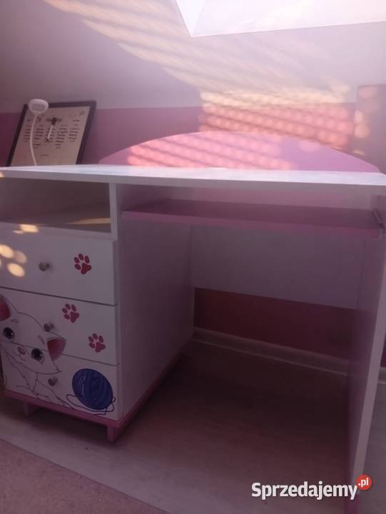 Zestaw mebli regał plus biurko Zestawy mebli lubuskie Mostki sprzedam