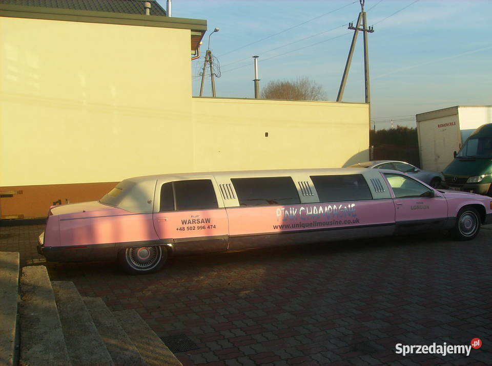 Cadillac Fleetwood mazowieckie Ząbki sprzedam