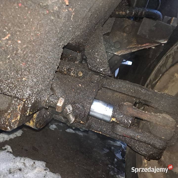 Belka skrętna wspomagania wozek gpw Gliwice 2504