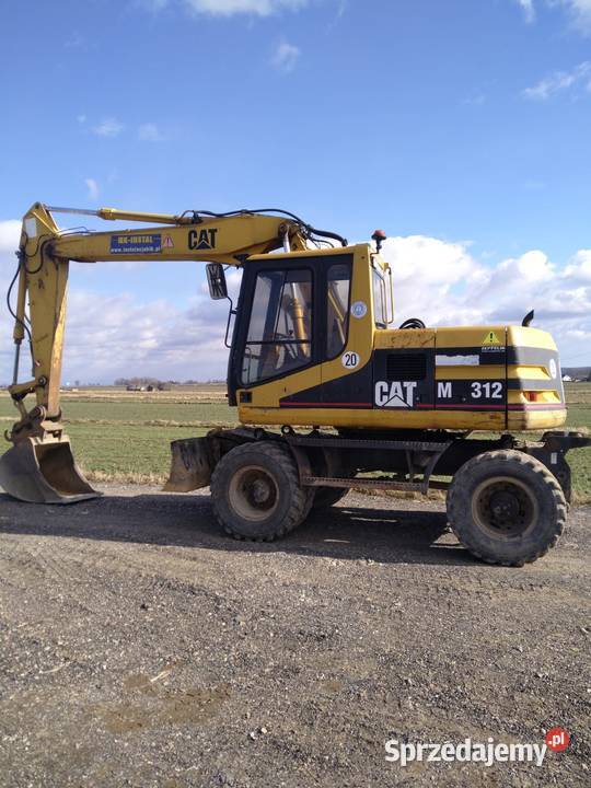 CAT M312 Sieciechowice