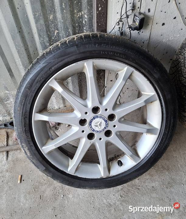 Alufelgi mercedes 5x112 17 Złotoryja