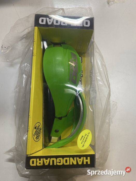 BARKBUSTERS Handbary Aluminiow OSŁONY DŁONI EGO Poznań sprzedam