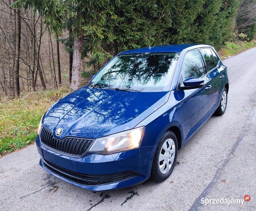 Ładna Skoda Fabia 10 MPI 2015 ten lepszy silnik podkarpackie Domaradz