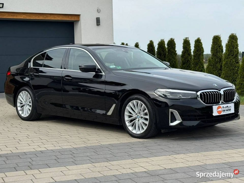 BMW 520 20 D 190 xDrive Salon G30G31 20172023 bluetooth podlaskie Zambrów