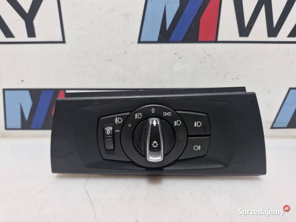 BMW E82 E84 E88 E90 E91 PANEL PRZEŁĄCZNIK