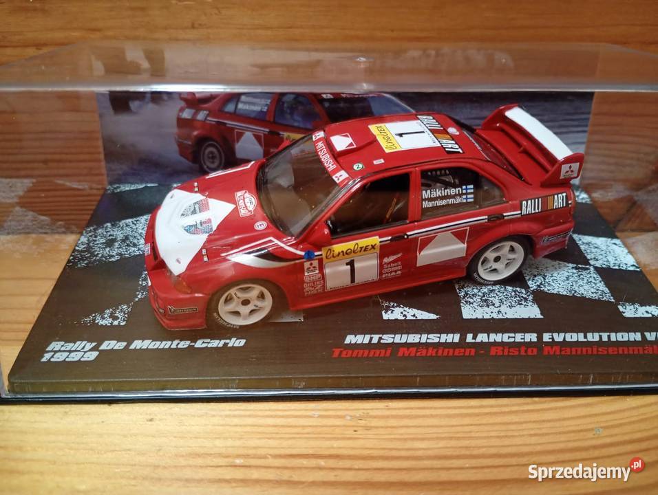 MITSUBISCHI LANCER EVOLUTION VI Rally cars Warszawa