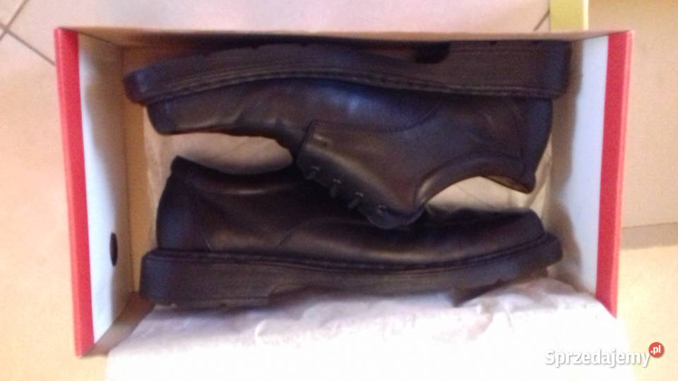 półbuty męskie Escott