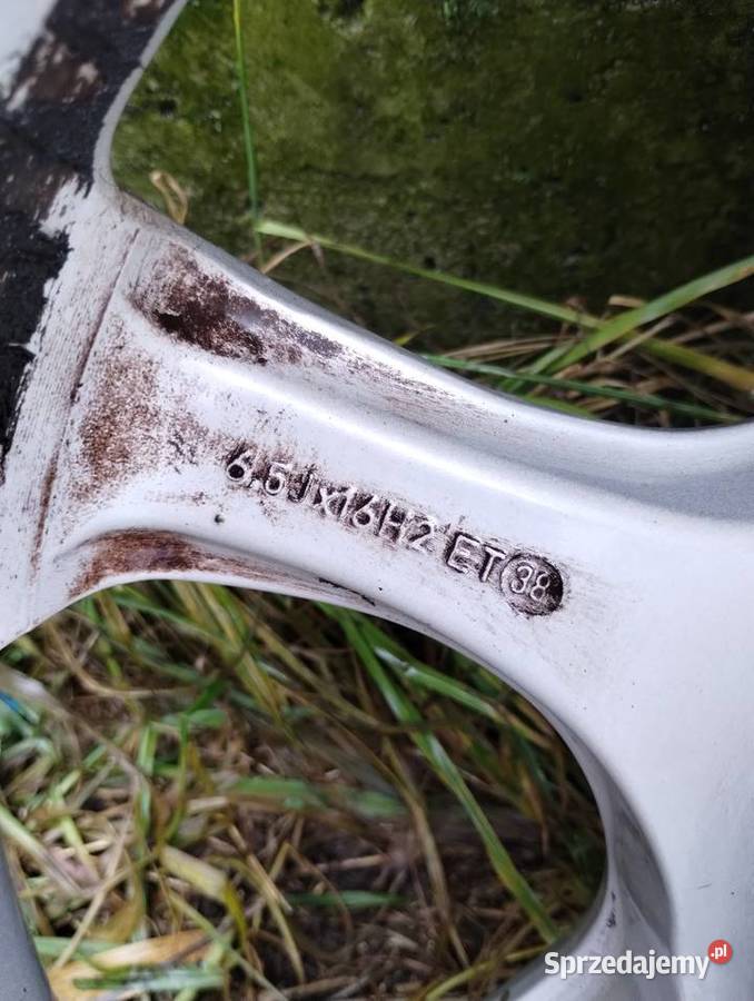 Alufelgi 16 5110 RIAL Niemcy Szczecin