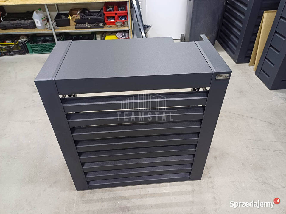 Osłona klimatyzatora pompy ciepła 90x50x100