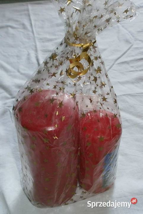 Zestaw prezentowy z Norwegii Świece Krem Kraków