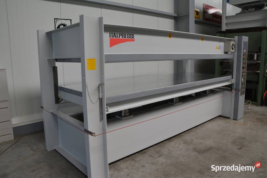 6418 PRASA DO FORNIROWANIA ITALPRESSE UT6L Biertowice sprzedam