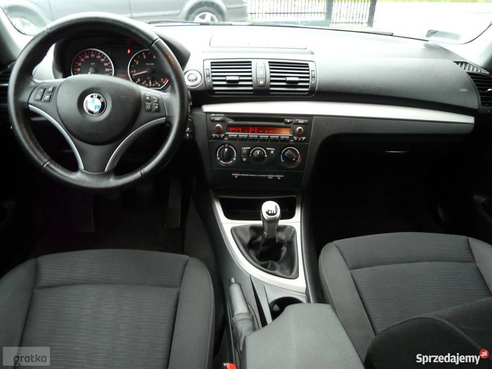 BMW SERIA 1 2008r ESP Wieliczka sprzedam