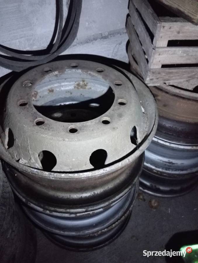 Felga 225 stalowe podkarpackie Zaczernie