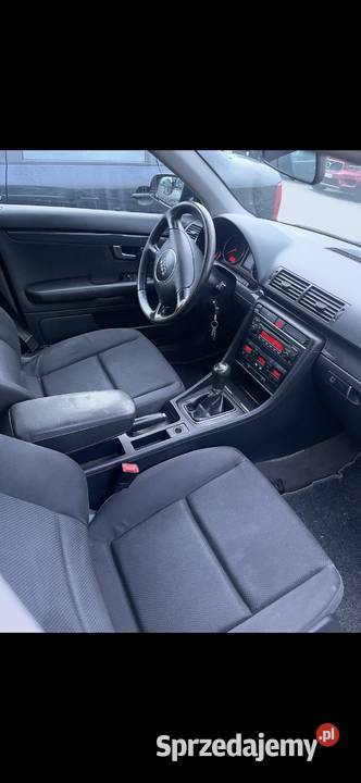 Audi A4 B6 Avant 19 TDI 131 2004 r podkarpackie Rzeszów