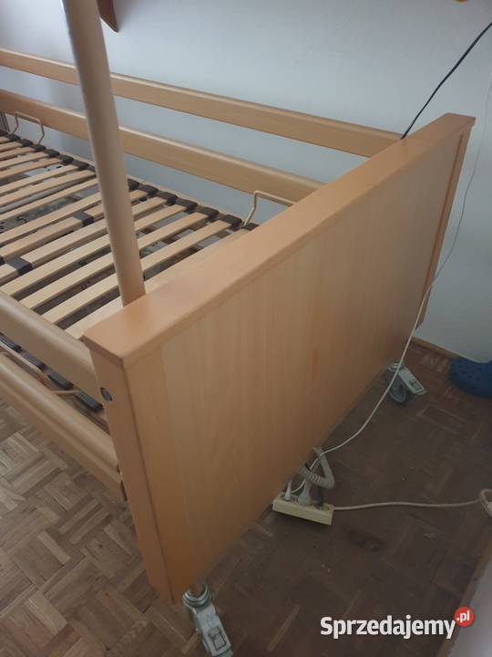 Łóżko Rehabilitacyjne Elektryczne Burmeier Sprzęt rehabilitacyjny i ortopedyczny Sprzęt rehabilitacyjny i ortopedyczny mazowieckie Warszawa