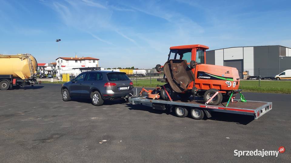 Kosiarka samojezdna Jacobsen HR 5111 szer 34m nieuszkodzony Babimost