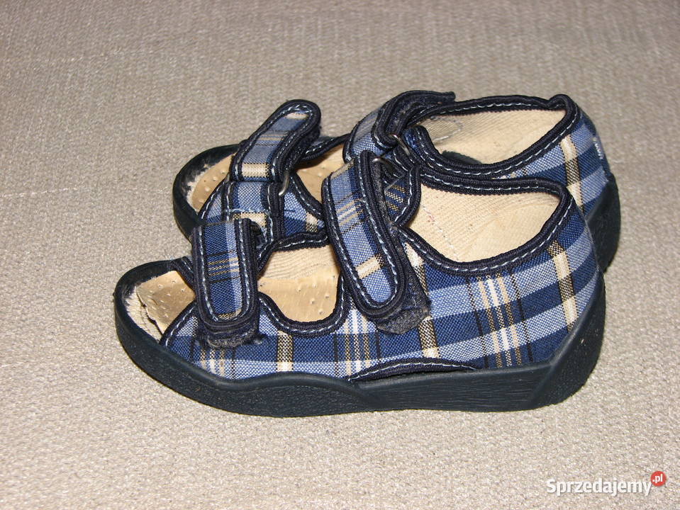 Kornecki kapciuszki kapcie kratka 21 dolnośląskie Wrocław