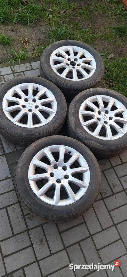 Alufelgi 5x110 16 opel z oponami Kozienice